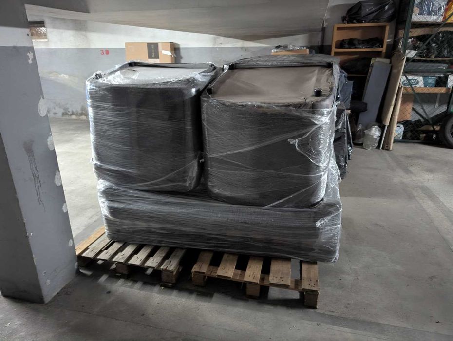 Conjunto de Sofás retro