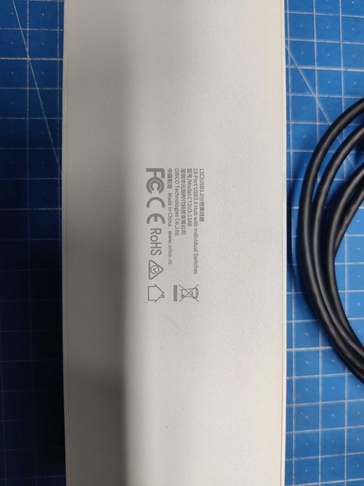 Usb hub Orico з блоком живлення