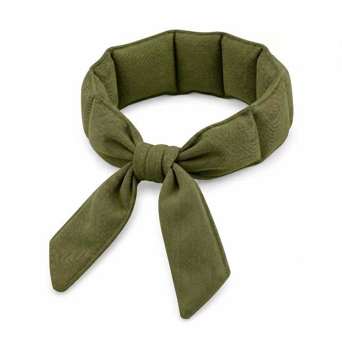Охолоджуючий шарф Cooling Band — Olive Green (Оливковий Зелений)