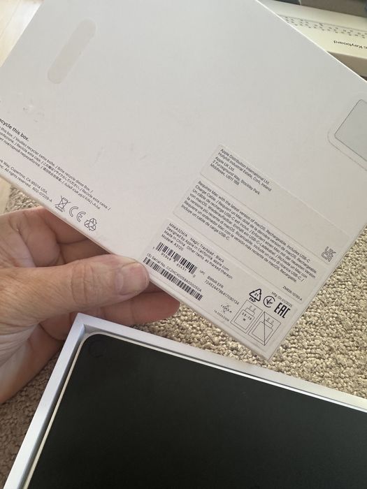 Apple Gladzik Magic Trackpad