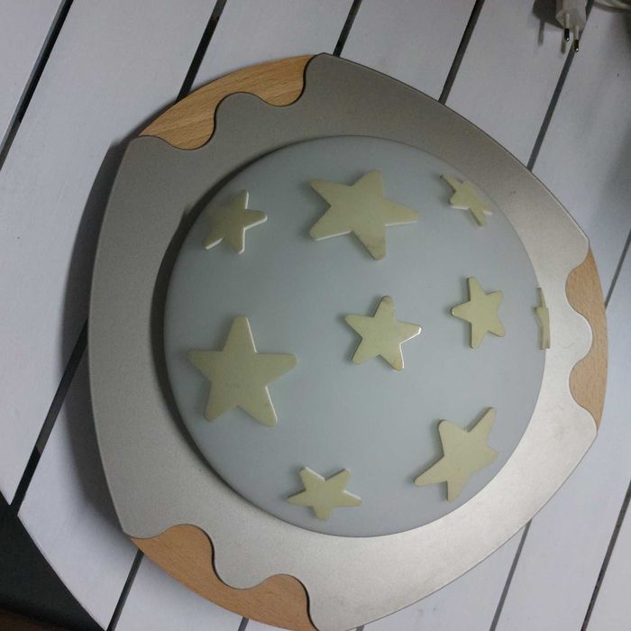 2 candeeiros de teto (plafont)