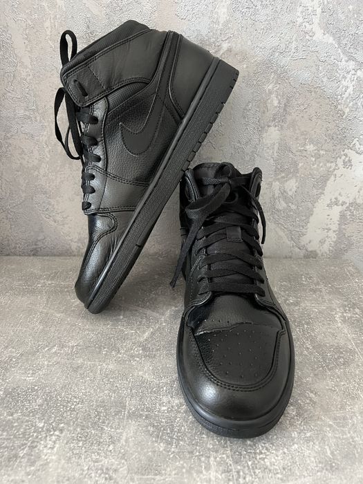 Кеди шкіряні  Nike Air Jordan 100% оригінал