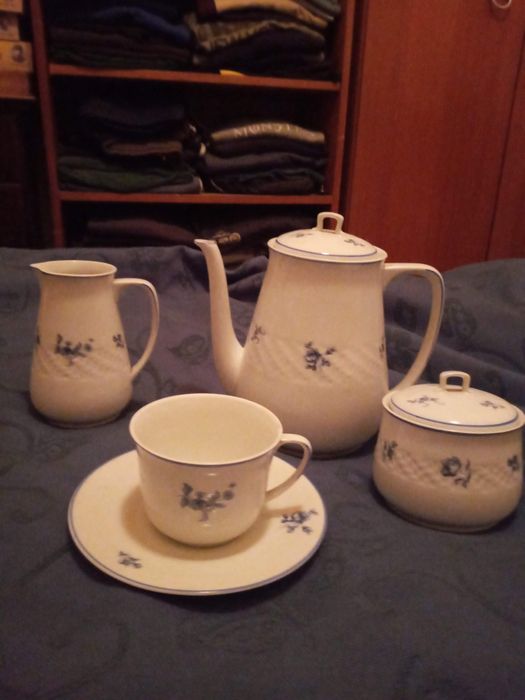 Serviço de cafe completo
