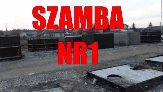 Zbiornik betonowy Szamba szambo 10m3 betonowe