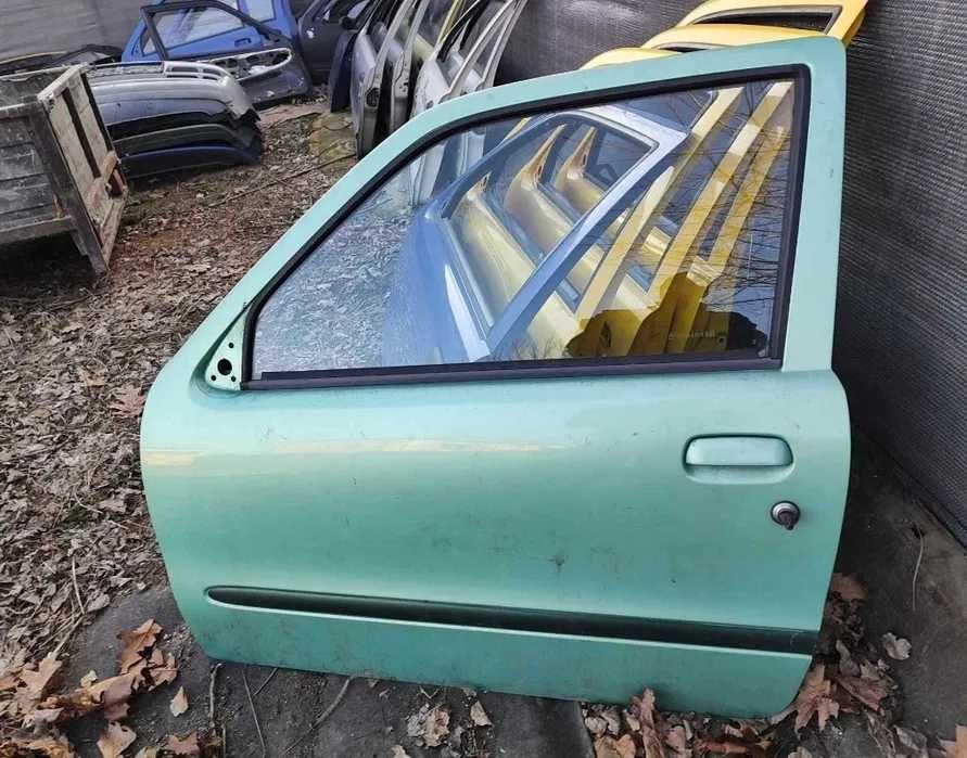 Drzwi lewe Seicento kod lakieru 324b