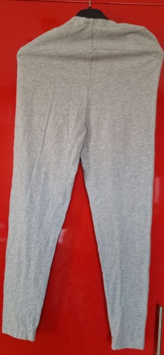 Leginsy L/XL Very ciążowe szare bawełniane,nowe
