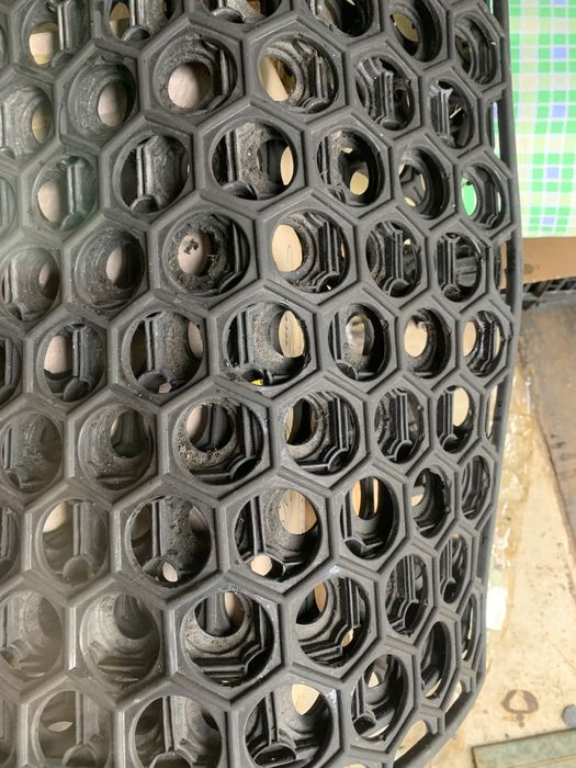 Напольный резиновый коврик