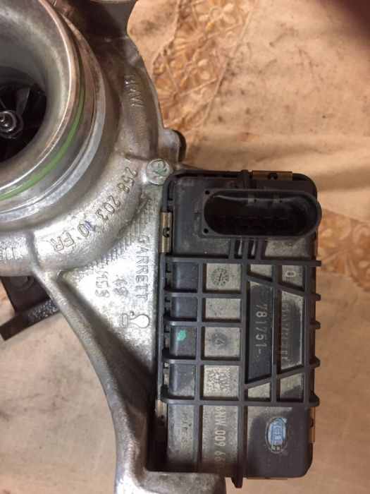 Turbo gt1749v BMW