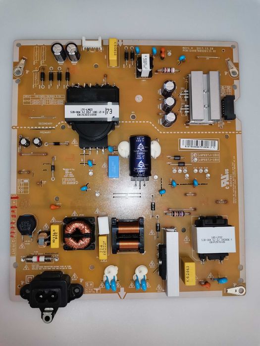 Fonte de alimentação LG LGP55TJ-18U1  EAX 6 7 8 6 5 2 0 1