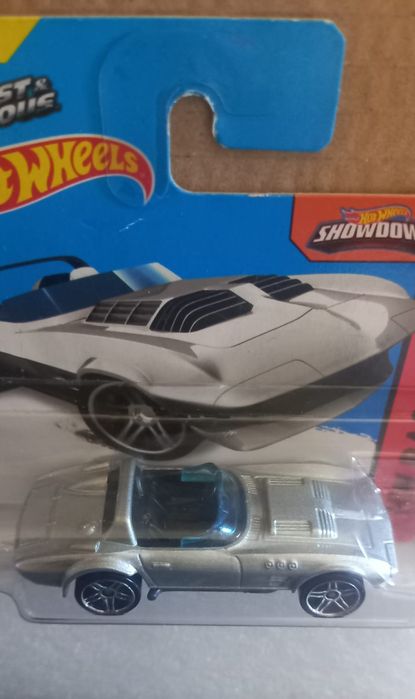 Corvette grand sport roadster fast furious hot wheels