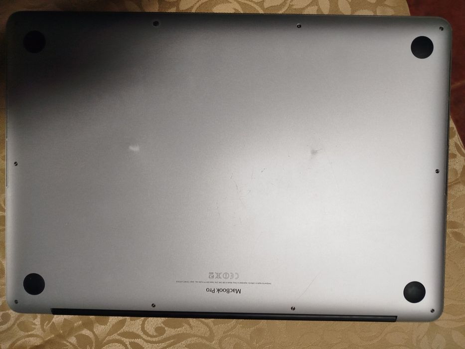 MacBook pro retina