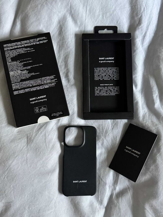 Saint Laurent - IPhone 13 Pro Case - nowe etui na telefon