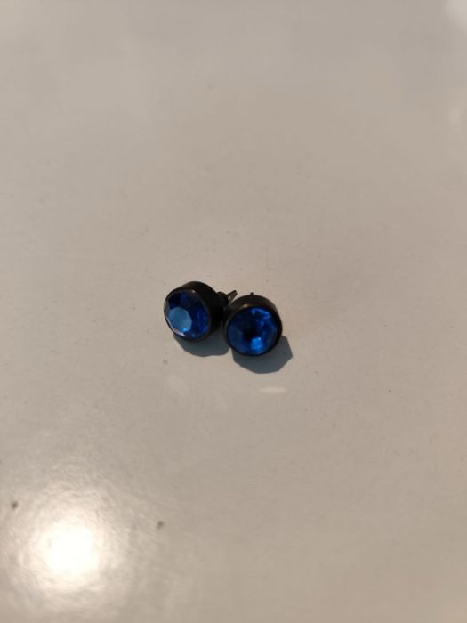 Сині сережки дуже симпатичні