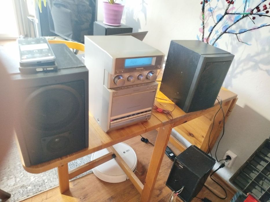Panasonic CD stereo system  SA-pm 20