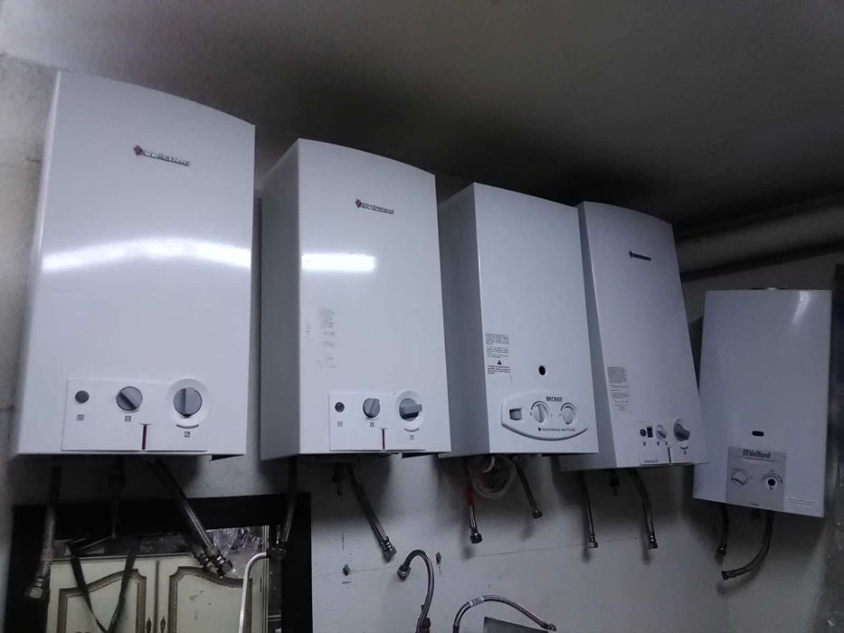 vários fogões e esquentadores bons preços