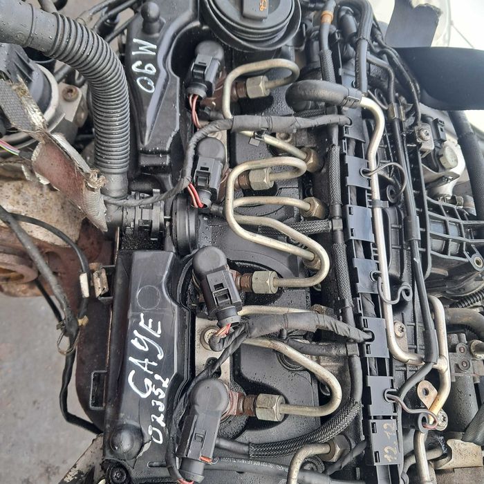 Мотор Двигун VAG VW 1.6 TDI CAY CAYE Caddy Touran Passat