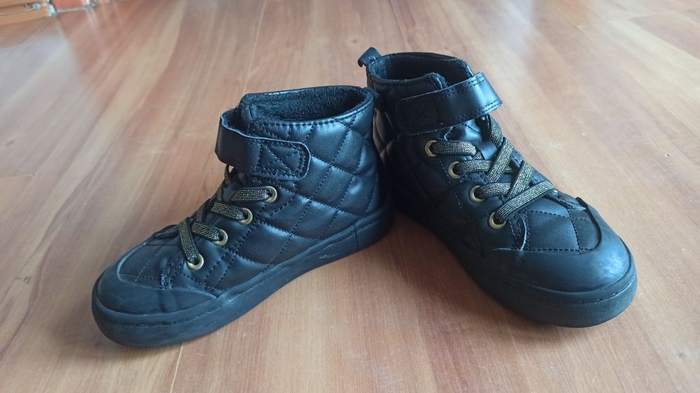 Botki wiosenno-jesienne H&M trampki