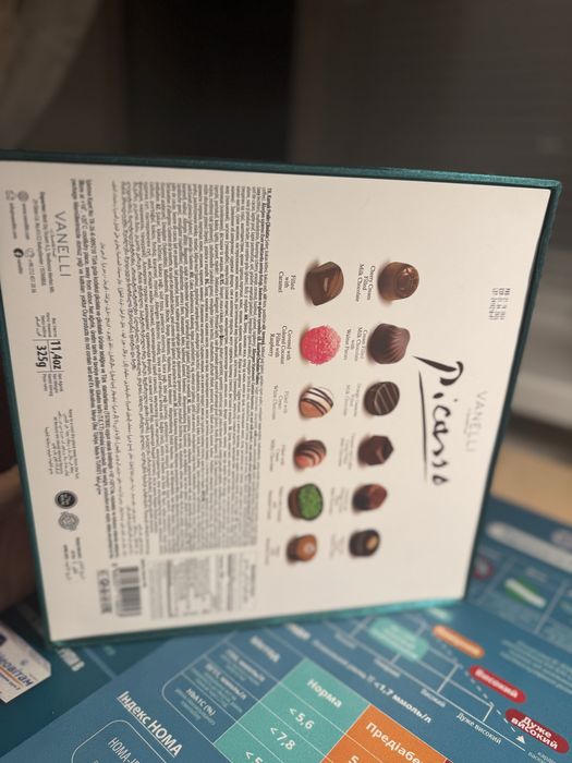 Коробка подарункова