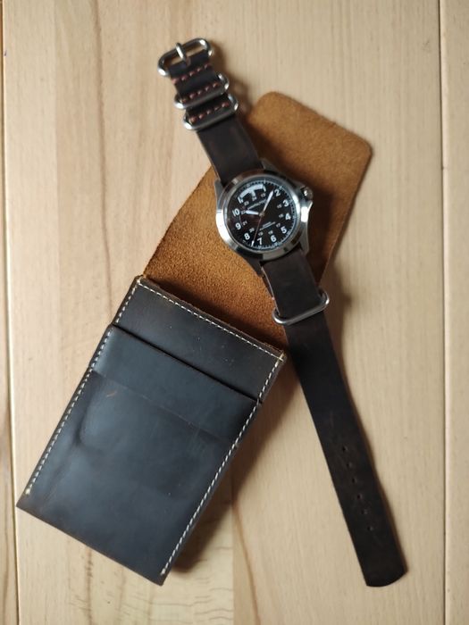 Наручные часы  Hamilton Khaki Field King Auto H64455133