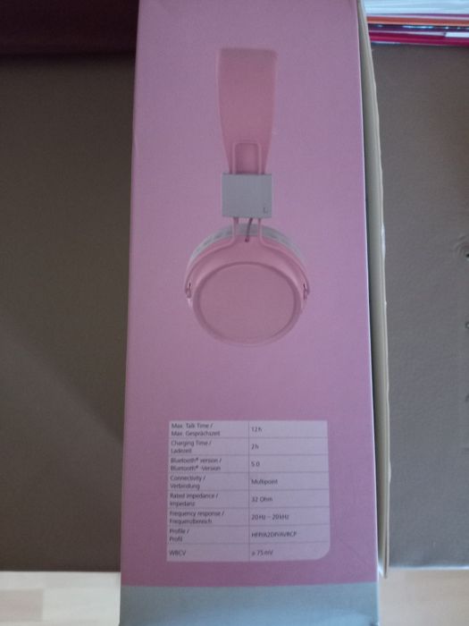 Słuchawki bezprzewodowe