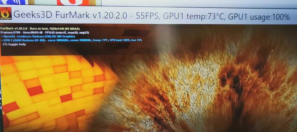 Видеокарта Sapphire Radeon RX 480 8Gb Nitro DDR5 256bit