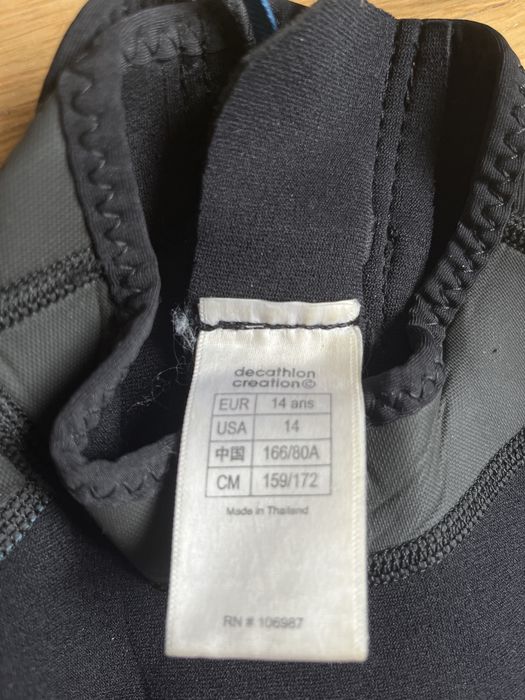 Fato de surf Tribord