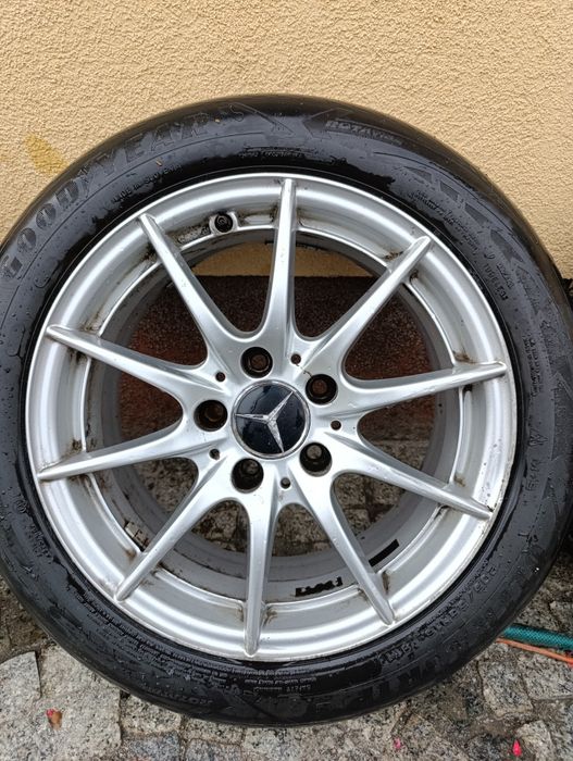 Felgi do mercedesa Ronal 5 x 112 16cali