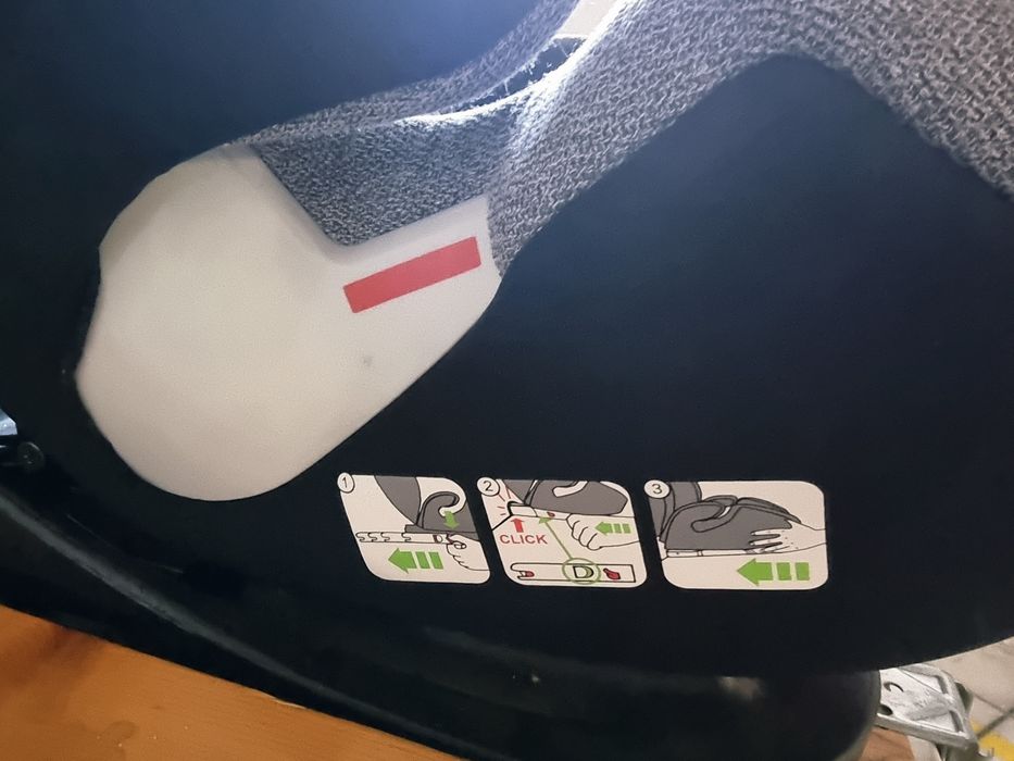 Cadeira auto Jané I-quartz  isofix