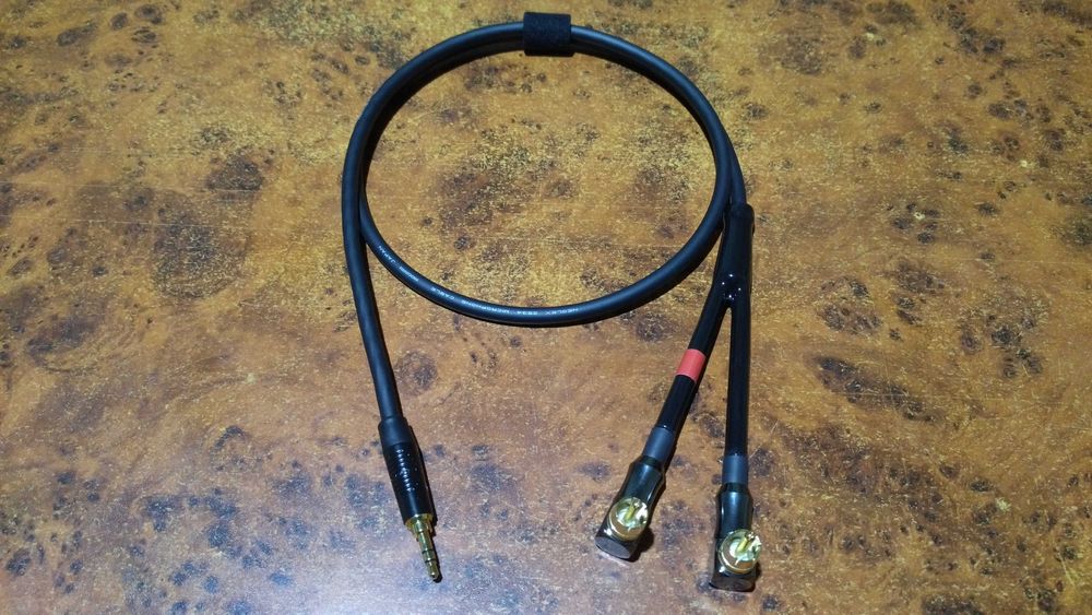 Hi-Fi - AUX - MINI-JACK 3.5 mm/2RCA MOGAMI Neglex W2534 (Япония) экран