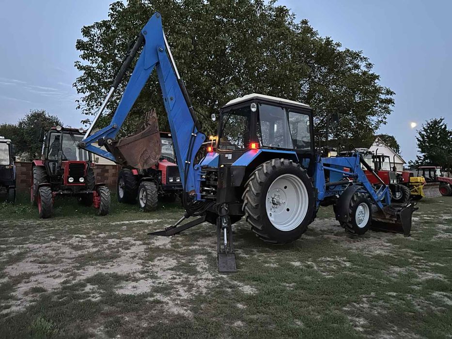 МТЗ 82.1 Екскаватор