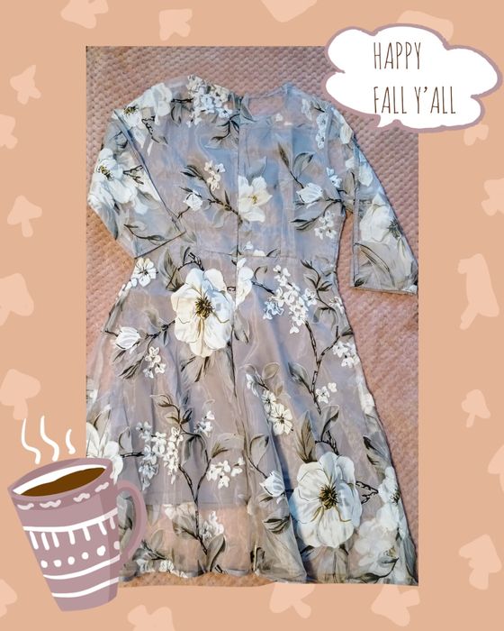 Piękna sukienka marki BingiCai