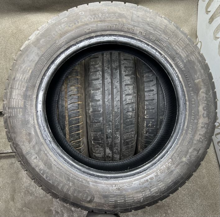 Шини літо 175 65 R14 Continental Eco Contact 5 резина літні