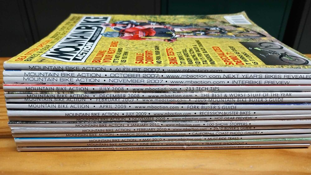 Revistas BTT Mountain Bike Action