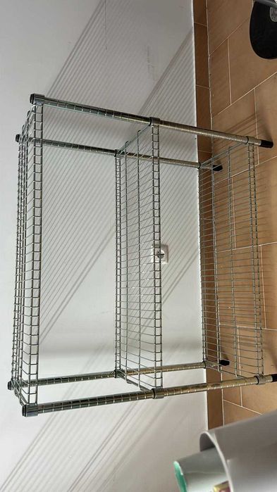 Estruturas de Arrumação IKEA OMAR Em aço Galvanizado Oportunidade