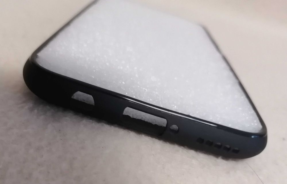 Plecki etui do Huawei P40 Lite matowe czarne