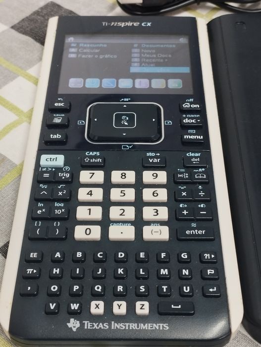 Calculadora gráfica Texas Instruments Ti-nspire cx
