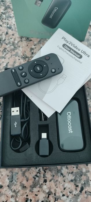 Dispositivo adaptador  3 em 1