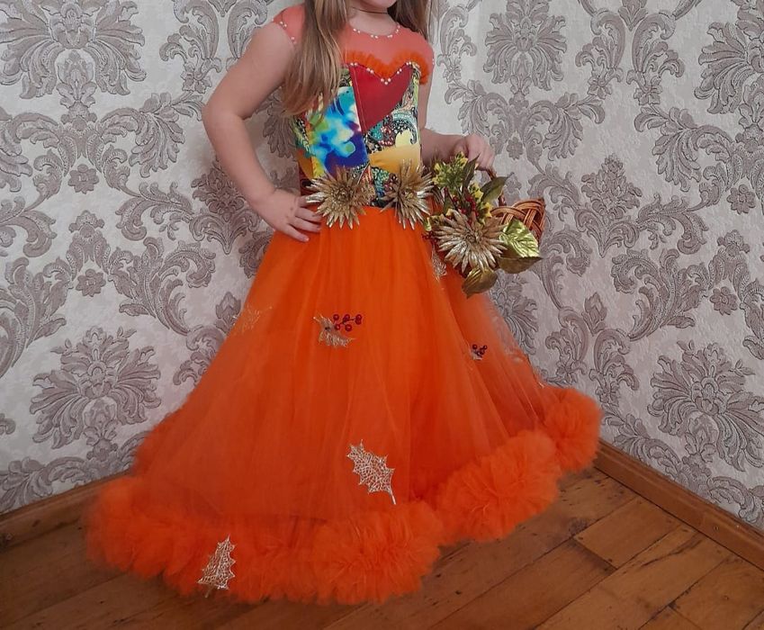 Дятяче плаття на ріст 110-116