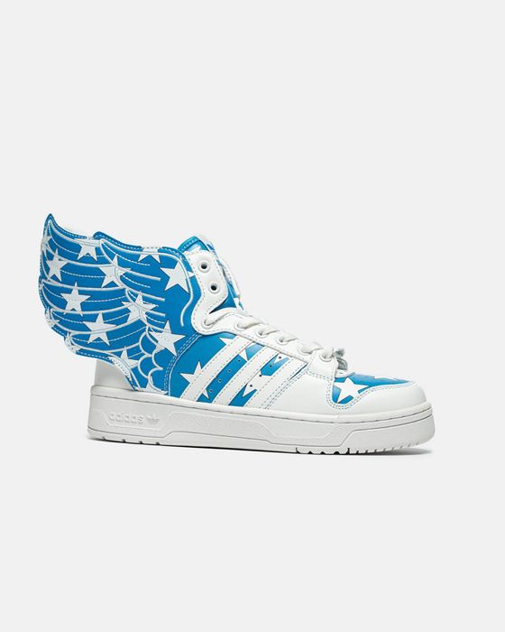 Кросівки Jeremy Scott & Adidas Stars & Stripes American