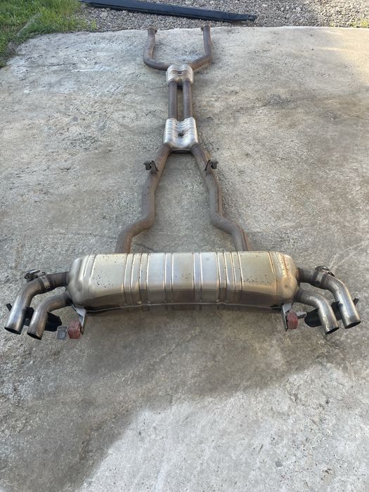 Выхлопная система BMW 7 G11 G12