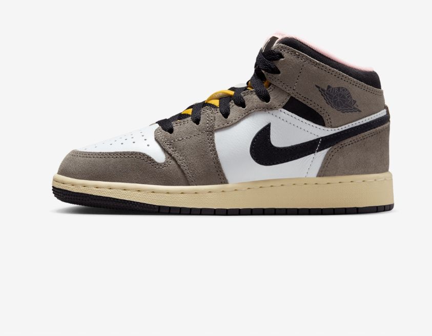 Air Jordan 1 Mid Se White Cave Stone Hq2011-100 R. 44 Trampki Sneakersy