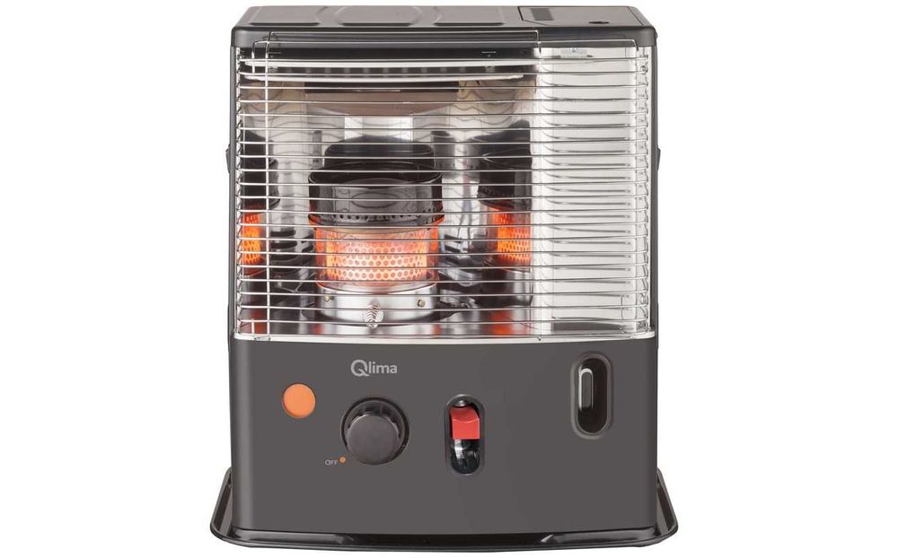 Aquecedor a parafina com mecha Qlima R 4224S TC-2