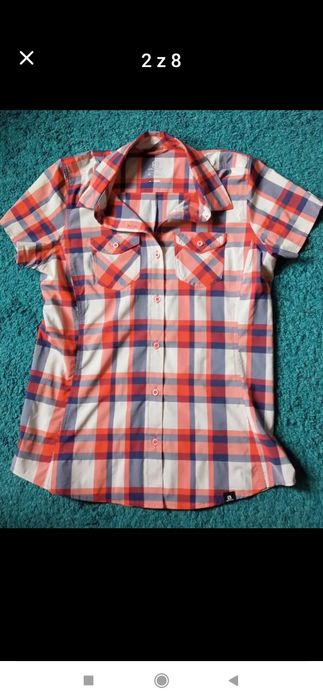Nowa bluzka cienka damska Salomon Acti Lite r.L/40