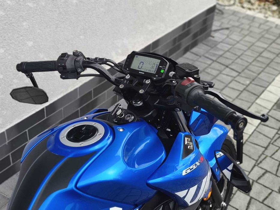 Suzuki GSX-S 125 Serwis ASO Wtrysk ABS  A1 B Sportowy Wydech GSXS RATY