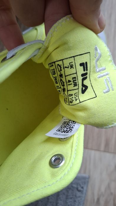 Trampki damskie Fila