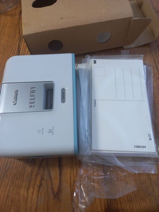 Компактный фотопринтер Canon SELPHY CP510 CP с 4 наборами карточек