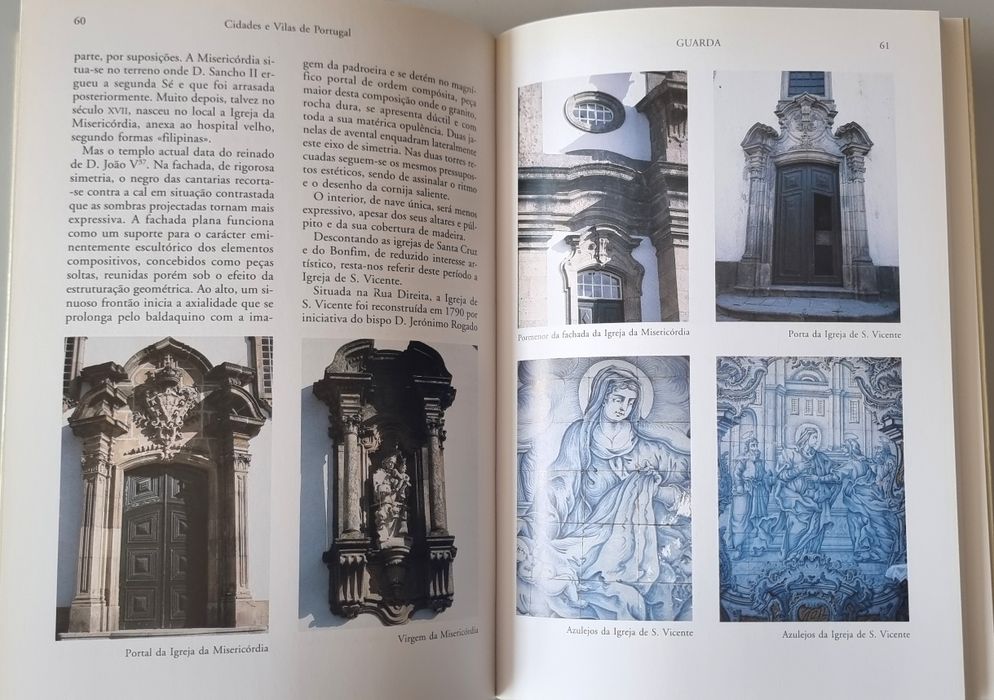 Cidades e Vilas de Portugal  Vol.19 - Guarda