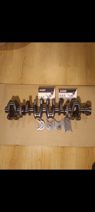 Wał Korbowy BMW B58B30A + Panewki Ideał Nowe