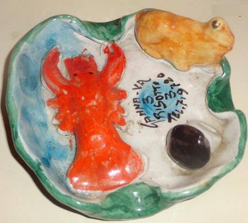 4 cinzeiros originais