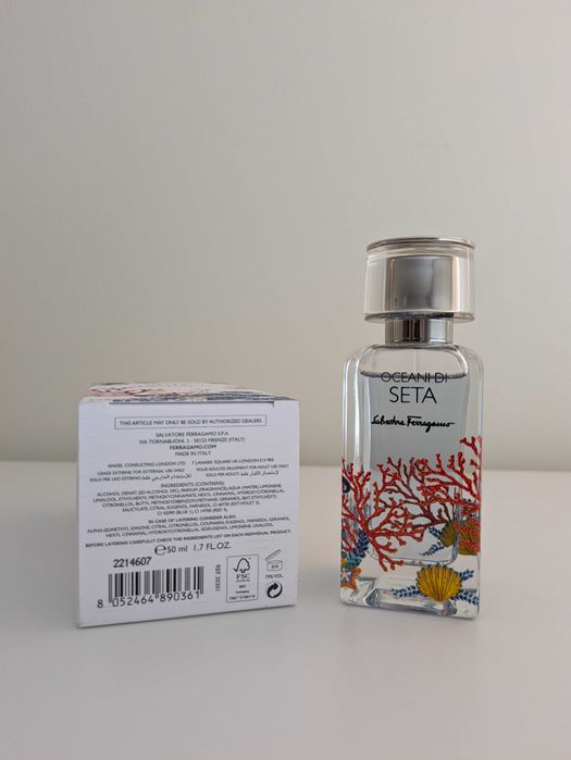Salvatore Ferragamo Oceani di Seta EDP 50ml – Unissexo